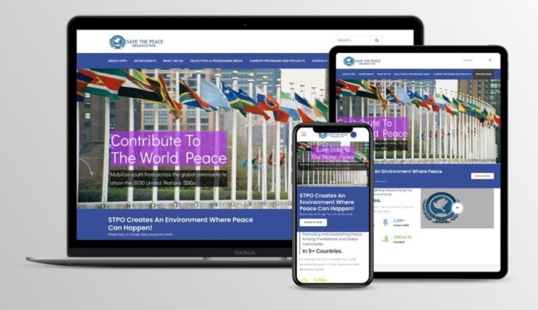 CMS Based NGO Website