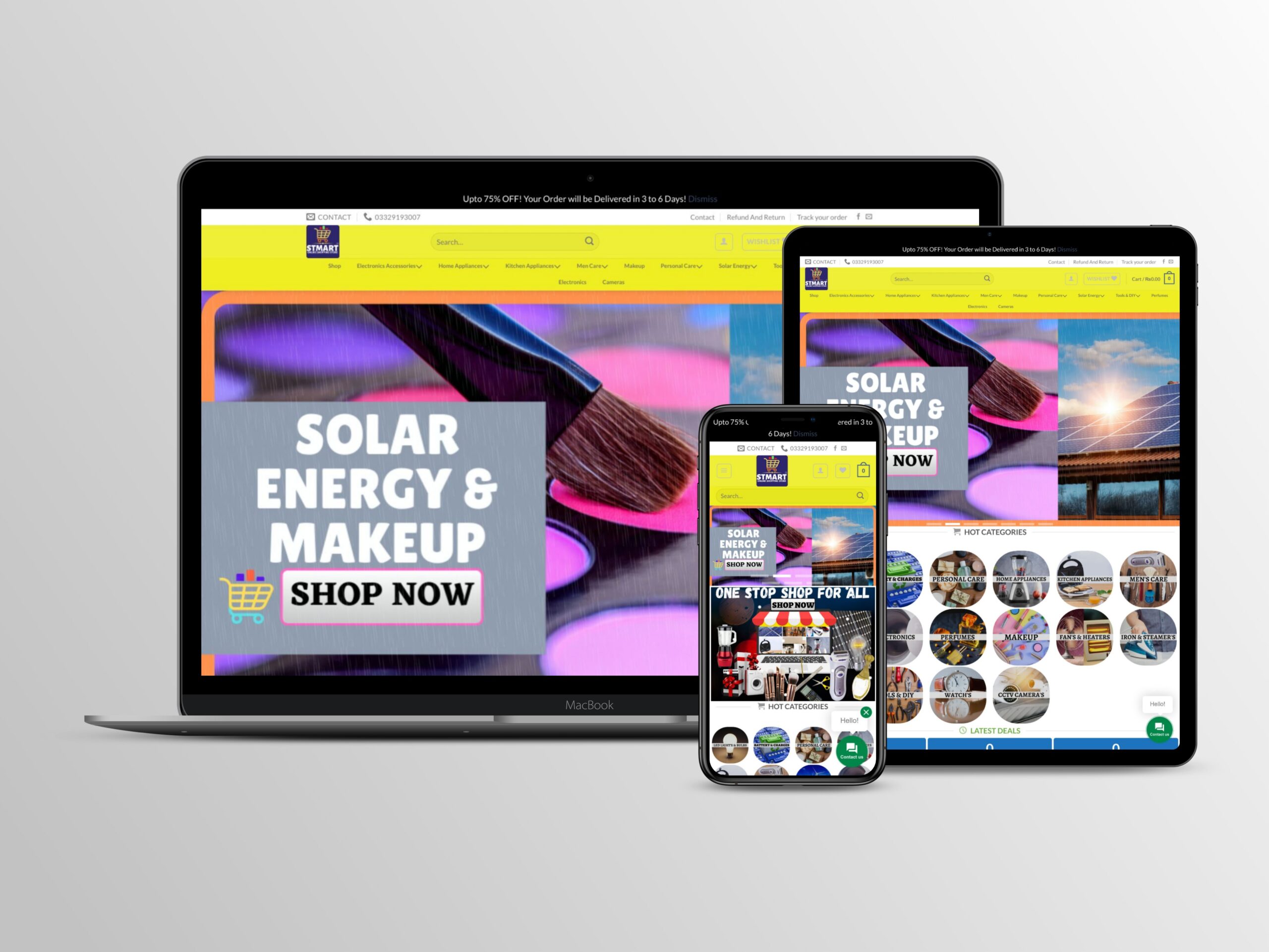 Stmart.pk Online shopping e-commerce store